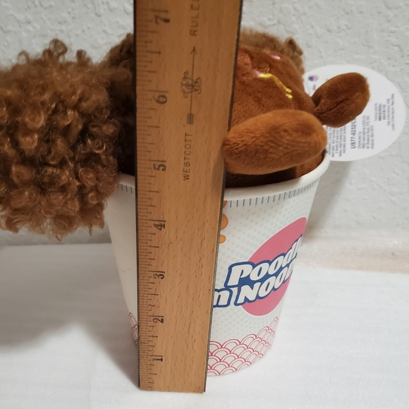 NWT Poodles in Noodles Stuffed Toy - Picture 6 of 7